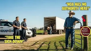 HOA Called Police Claiming I Was Trespassing&mdash;But I&rsquo;m Not in the HOA