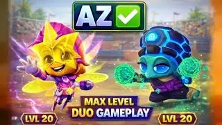 Zooba : 🎯 Max Level Suzy And Shelly Gameplay 🎮 Zooba Duo mode activated 🔥 by AZ✅️ #zooba #duo 