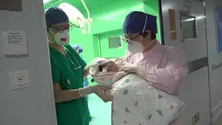 GLOBALink | Baby born on China's naval hospital ship in Indonesia