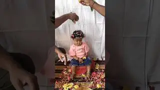 Bhogi 2024 clips | Ananya's Bhogi | makar sankranti 2024