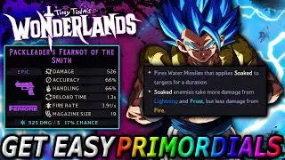 (Melts) This Combo is how you farm Chaos 35 in Wonderlands Casually with no struggle at all