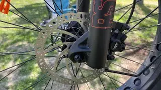 Katch freedom 1200 2022 conversion des frein en 180mm (tuto)