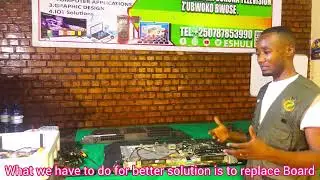 Repair Smart Tv konka 40 inchees
