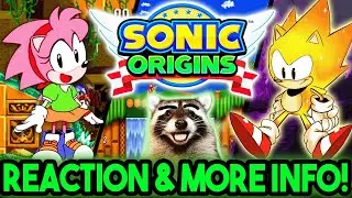 NEW Sonic Origins Trailer Reaction, Analysis, & More Info!
