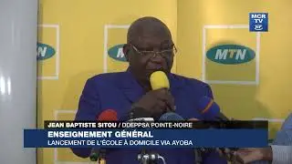 Enseignement g&eacute;n&eacute;ral la plateforme &eacute;cole &agrave; domicile d&eacute;sormais disponible &agrave; Pointe-Noire