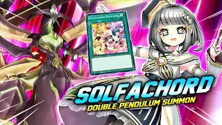 NEW Solfachord Support is CRAZY GOOD! Double Pendulum Summon is LEGAL!? [Master Duel]