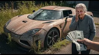 Abandoned Koenigsegg Agera Bought for $1,200 — Impossible Restoration