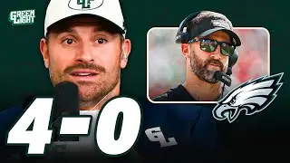 The Philadelphia Eagles Are 4-0 But Not Without Drama