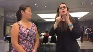 [Auslan] Just Sign Here: Drisana Levitzke-Gray with Philipa Sandholm & Shirley Liu