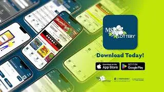 Download the Mississippi Lottery official app today!
