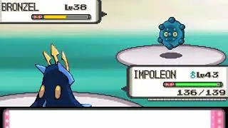 Pok&eacute;mon Pearl Version (German) - Galactic Commander Saturn Battle #2