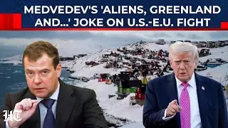 'Aliens…': Putin Aide Medvedev Roasts US, EU Over Greenland Fight Amid Trump's Tariff, Macron Reply