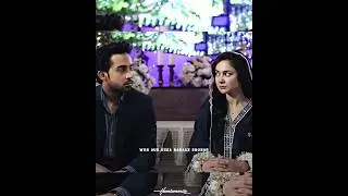 Meri zindagi hai tu drama best scene x edit #merizindagihaitu #bilalabbaskhan #haniaamir