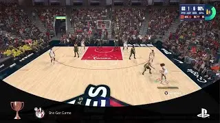 NBA 2K24 She Got Game trophy