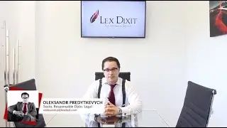 OLEKSANDR PREDYTKEVYCH   Abogado | Socio Responsable Dpto. de Legal