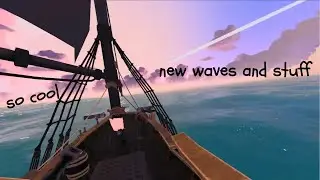showcasing the new graphics update in sail vr
