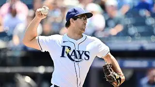 Joe Boyle strikes out 7 Braves over 5+ no-hit innings on 4/13/25