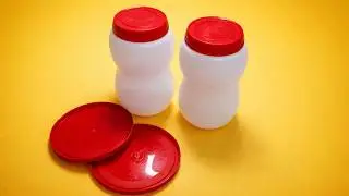 Você NUNCA mais vai olhar para TAMPAS e POTES do mesmo jeito!!!