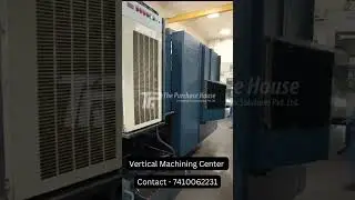 Makino Make Vertical Machining Center (VMC) &ndash; Unbeatable Price!  #usedmachines #industrialmachine