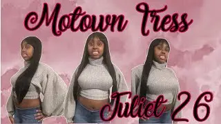 Motown Tress Juliet 26| Wig Review| Nahkay National