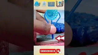liquid die making jewellery | jewellery jhumka | #jewelry #jewellerydesign