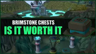 Loot From 100 Brimstone Chests In Old School Runescape