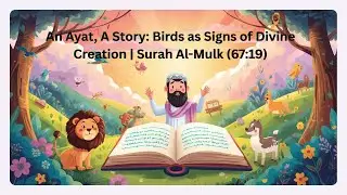 An Ayat, A Story: Birds as Signs of Divine Creation | Surah Al-Mulk (67:19)
