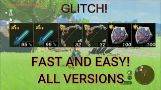 Duplicate weapons/bows/shields easily glitch 1.4.2 Zelda Tears of the Kingdom