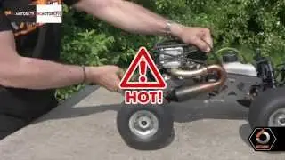 Как запустить двигатель HPI Savage XL Octane от RCMOTORS.TV