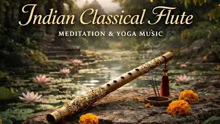 Relaxing Indian Classical Flute | Meditation &bull; Yoga &bull; Relaxation
