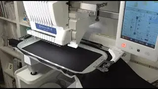 OESD Merry & Bright Tiling Scene, Video #3 Multi-Needle Machines, Beginner Embroidery Friendly