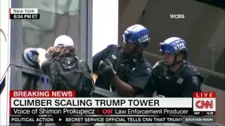 Trump Tower Climber Hauled Inside, Arrested by New York Police
