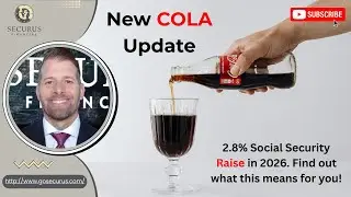 🎉 Seniors Will Get a Raise in 2026! Here’s What the New Social Security COLA Means for You