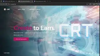 What is Create to Reality ($CRT) Token Coin | Review About $CRT Token