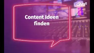 Neue CONTENT-IDEEN f&uuml;r Webseiten finden &bull; KREATIVE & SMARTE Content-Inspirationen entdecken