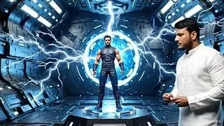 Science Fiction Energy Core Chamber