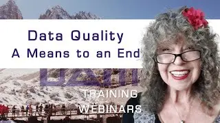Data Quality: A Means to an End with Diana Joseph