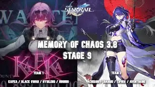 Memory of Chaos 3.8 -- Stage 9 -- Honkai Star Rail