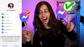 How To Unblock Someone On Messenger