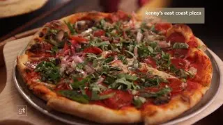 Amazing pizza!! Kenny&rsquo;s East Coast Pizza  Goodtaste with Tanji