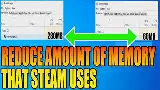 Reduce The Amount Of Memory Steam App Uses On Your Windows 10 PC Tutorial