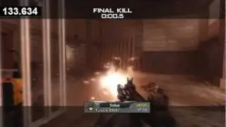 Quick Destruction with the Striker!!!!!(No Extended Mags!!!!)