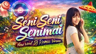 Seni Seni Senimai 🔥 New Viral DJ Remix | Assamese Bihu Song | Heavy Bass