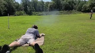 Suppressed .50BMG at Red Hill Range (video 1)