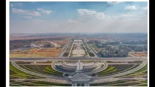 Egypt new adminstrative capital, a work in progress