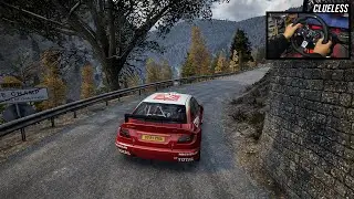 EA Sports WRC — комплект Citroën Xsara | Этап ралли Монте-Карло
