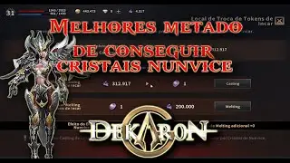 Dekaron G  - Como Pega Cristal de Nuvnice Melhores Locais