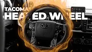 Beat The Cold! Tacoma Heated Steering Wheel Install