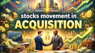 Stocks movement in an Acquisition