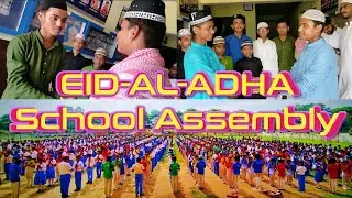 EID-AL-ADHA-Assembly-at St. Xavier's School- Bhatpar Rani, Deoria,